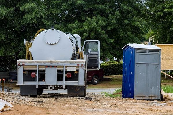 Our Stockbridge Porta Potty Rentals field team