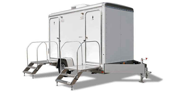 Luxury Restroom Trailer Rentals Stockbridge GA